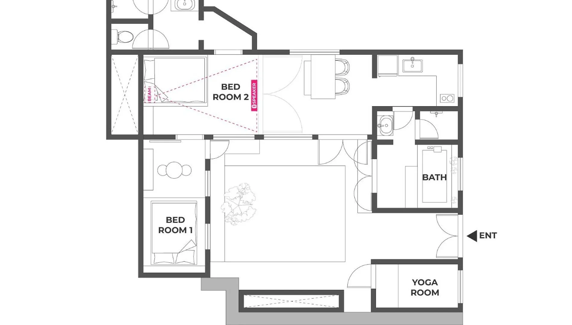 Pine Residence Soul Vila